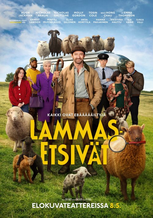 Lammasetsivät ENGLANNIKSI