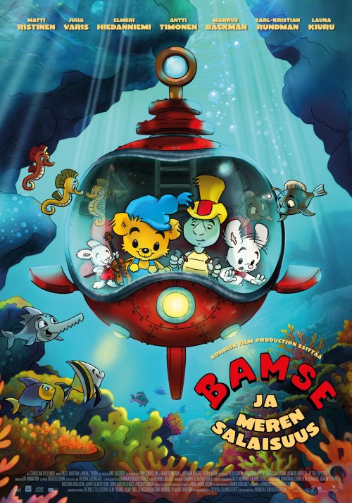 Bamse ja meren salaisuus EKAA KERTAA LEFFASSA-näytös