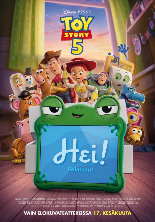 Toy Story 5 SUOMEKSI