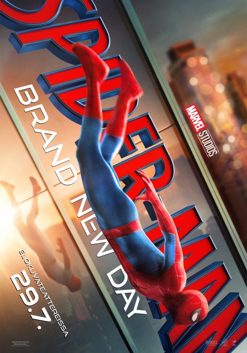 ENSI-ILTA: Spider-Man: Brand New Day