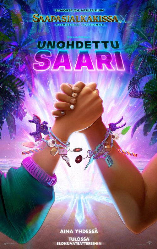 Unohdettu saari
