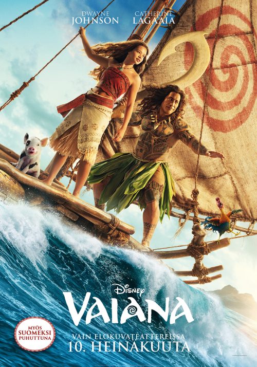 Vaiana (liveaction) ENGLANNIKSI
