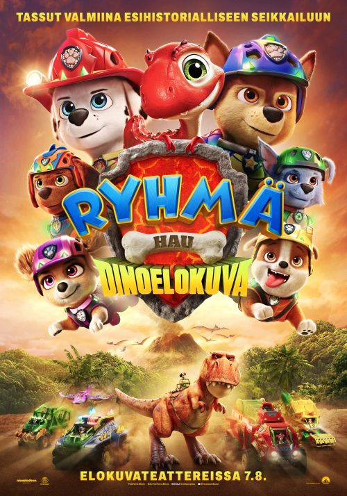 Ryhmä Hau: Dinoelokuva SUOMEKSI