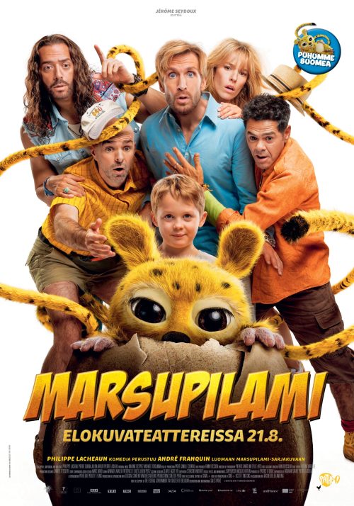 Marsupilami SUOMEKSI