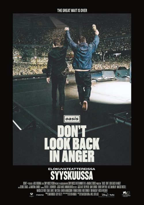 Oasis: Don’t Look Back in Anger