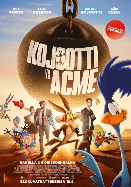 Kojootti vs. ACME ENGLANNIKSI