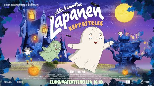 Pikku Kummitus Lapanen keppostelee